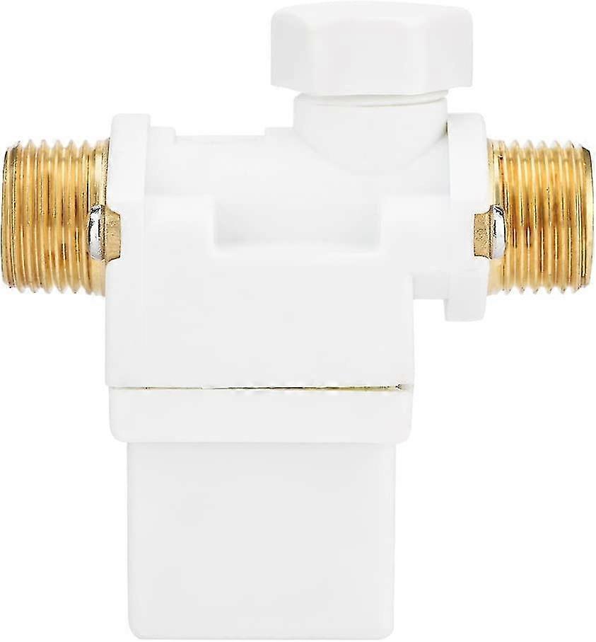 Dc 12v Electric Solenoid Valve, Normally Closed Solenoid Valve Switch For Solar Water Heaterg1/2