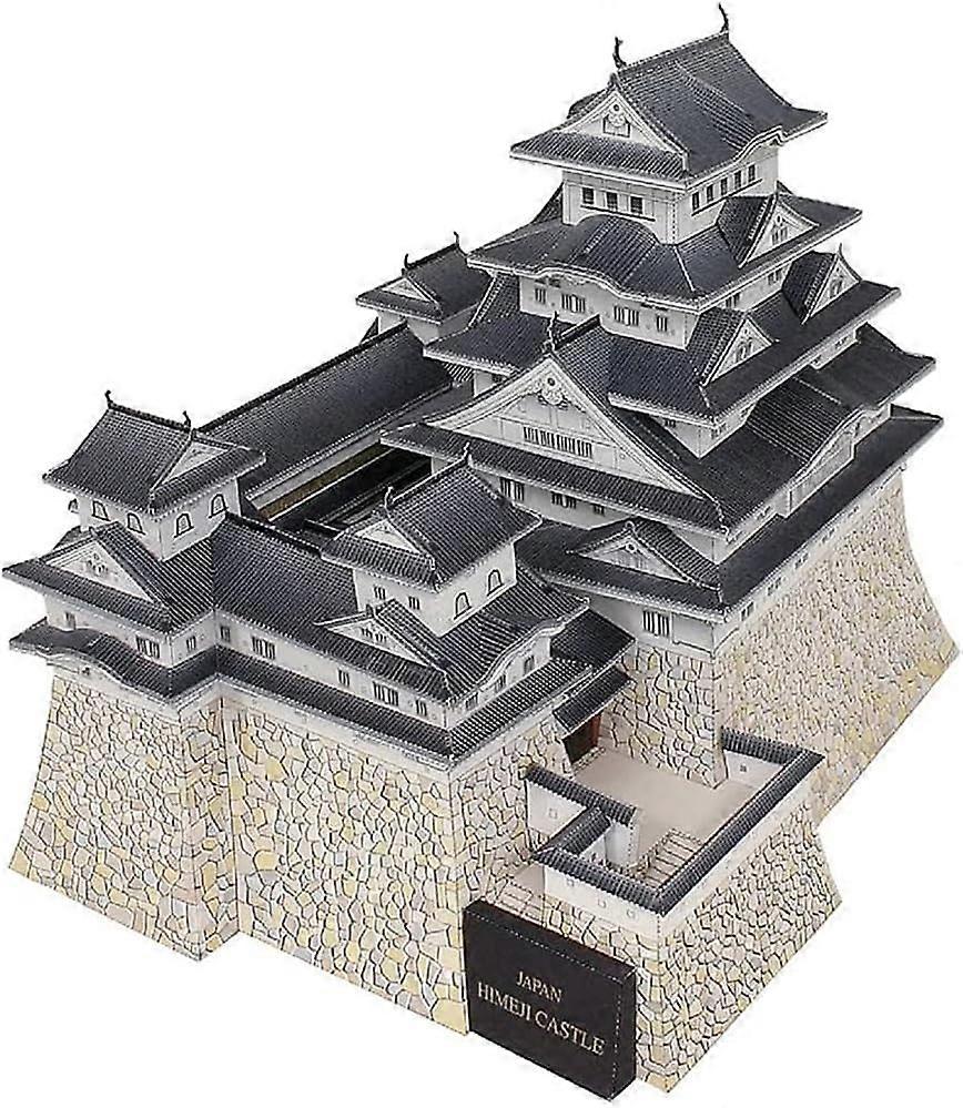 1pcs 3D Paper Model for Crafts - Origami - Handmade