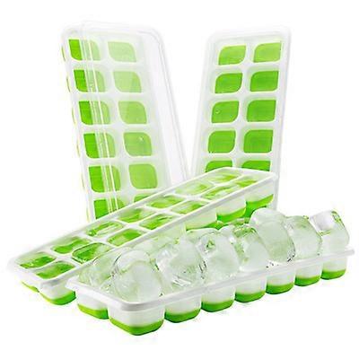Ice Cube Trays  Pack, Easy  Release Silicone