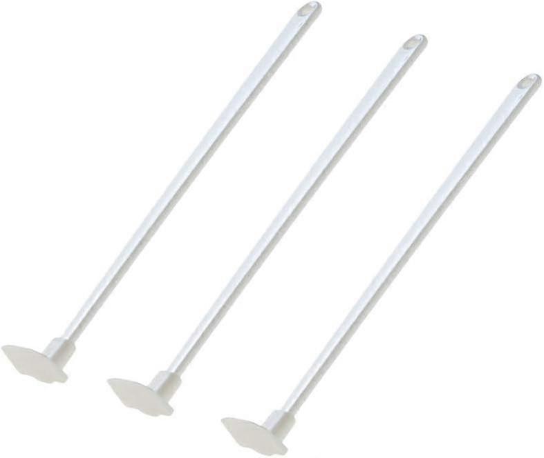 3pcs Silicone Long Bottle Scraper/Cans Butter Spatula Scraper, Long Handle