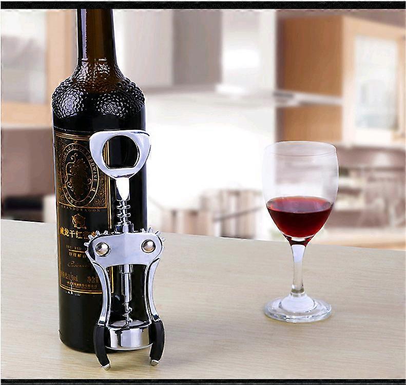 Bottle Opener/Corkscrew/Winged Bottle Opener Uncork Beer/Red Win