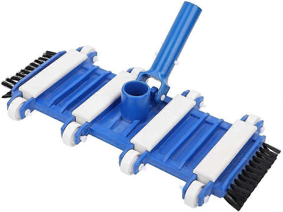 Swimming Pool Vacuum Cleaner Flexible Head with Side Brushes