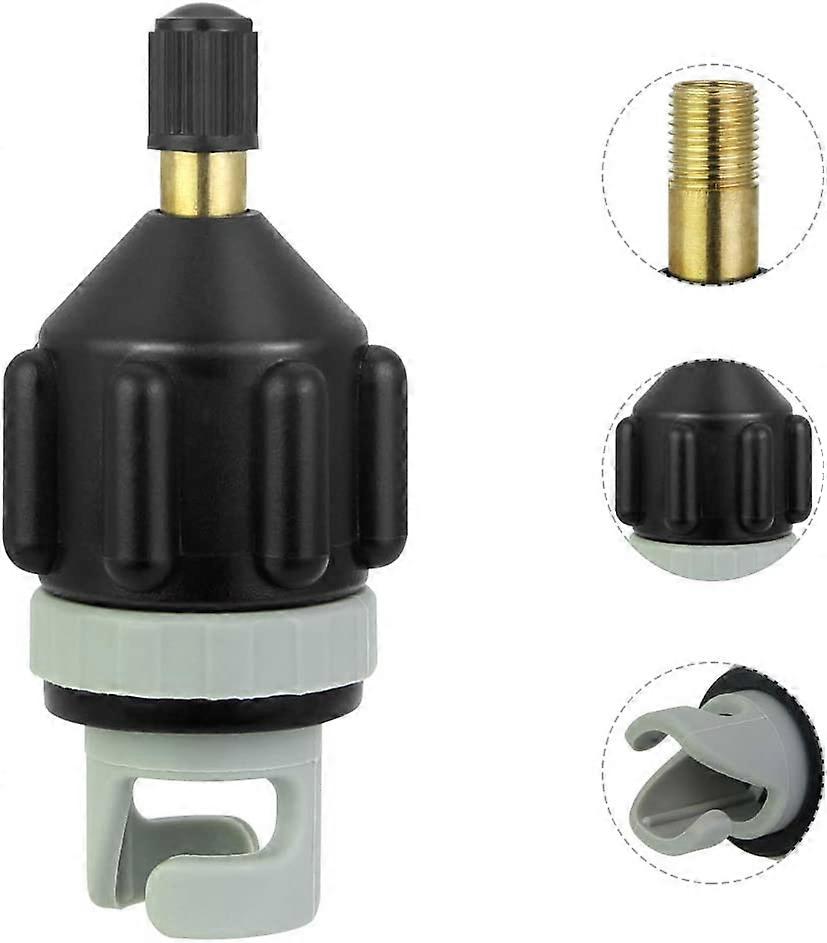 Kayak Pump Adapter Inflator Nozzle Compressor Accessory Inflator Equipment for Inflatable SUP Paddle Boat Inflatable Kayak