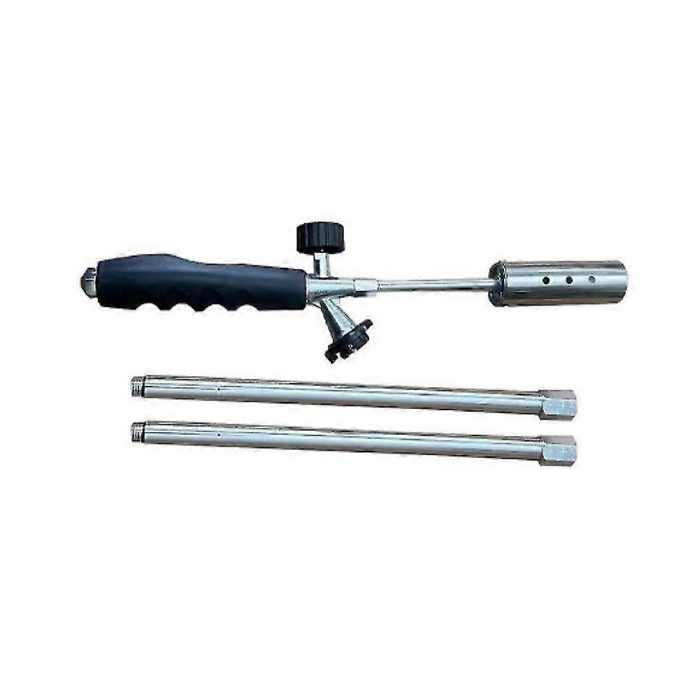 Sherem Detachable Long Arm Weed Torch & Flame Control Valve for Garden,Stumps