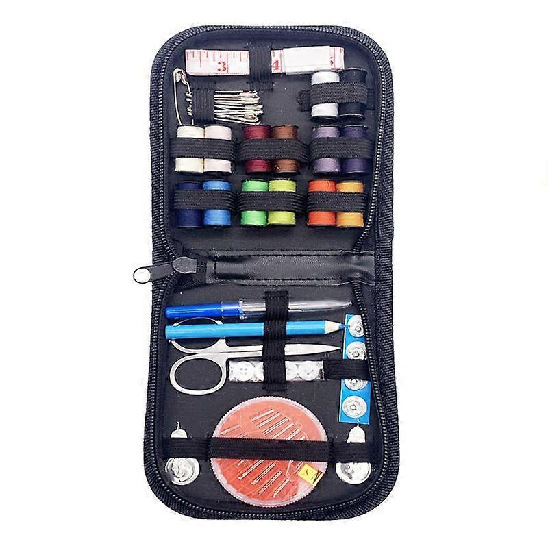 1PC DIY Sewing Kit With Threads Needles Polyester Fiber Multi-function Tool Set For Hand Quilting