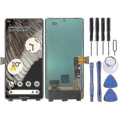 Replacement Ltpo Amoled Lcd Screen For Google Pixel 7 Pro Gp4bc, Ge2ae With Digitizer Complete Assembly