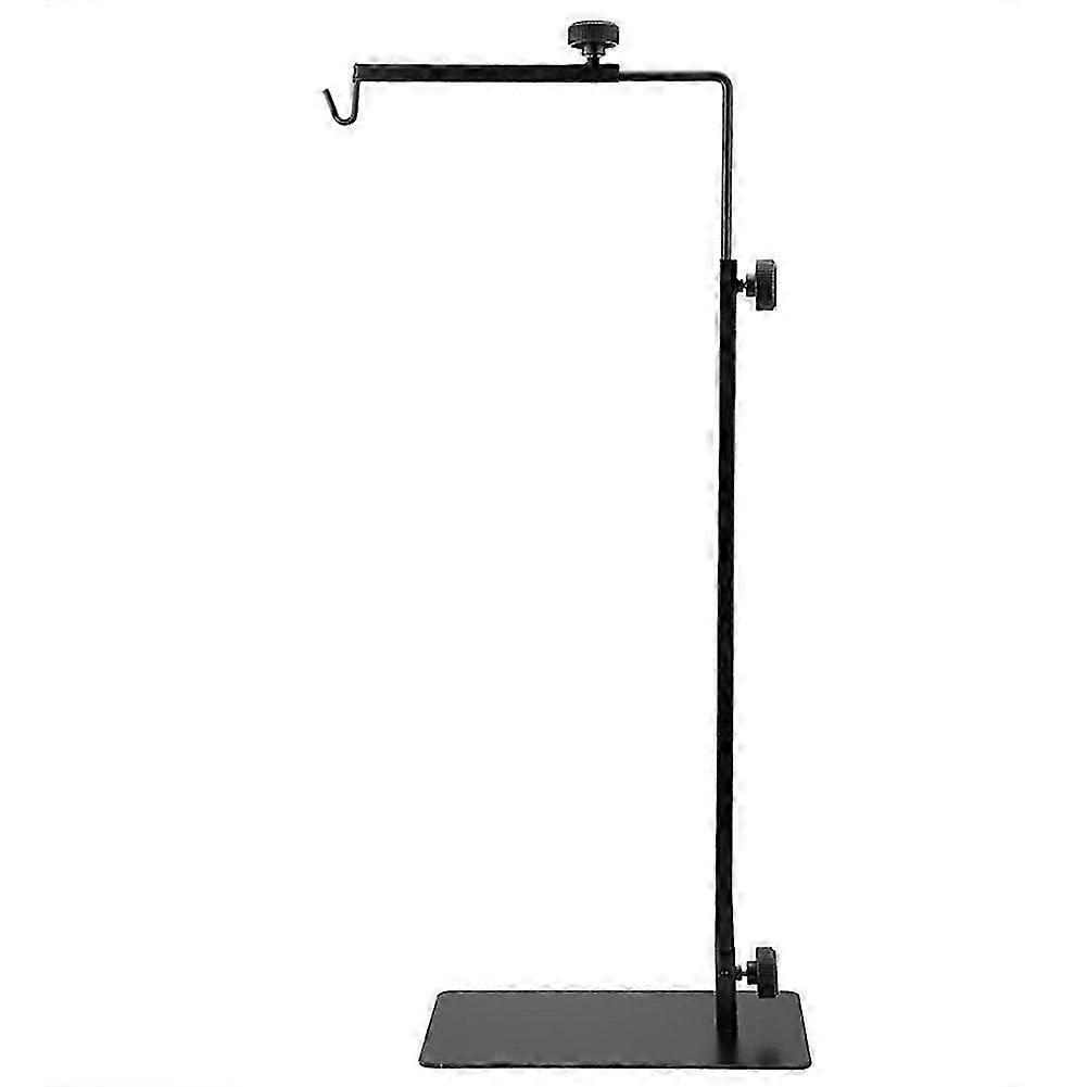 Reptile Lamp Stand Adjustable Telescopic Metal Floor Lamp Bracket for Succulent Lizard Tortoise Tur