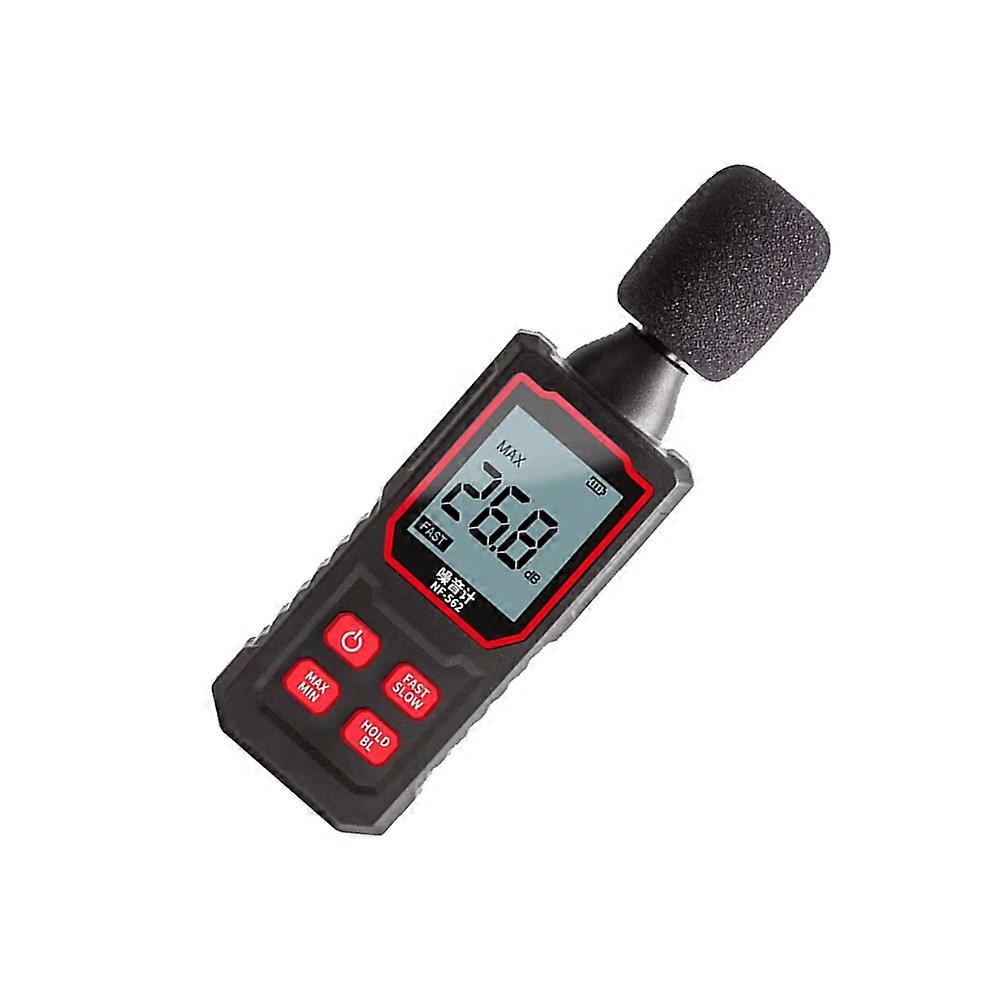 Digital Decibel Meter Noise Tester Sound Level Meter Noise Measuring Instrument 30-130dBA