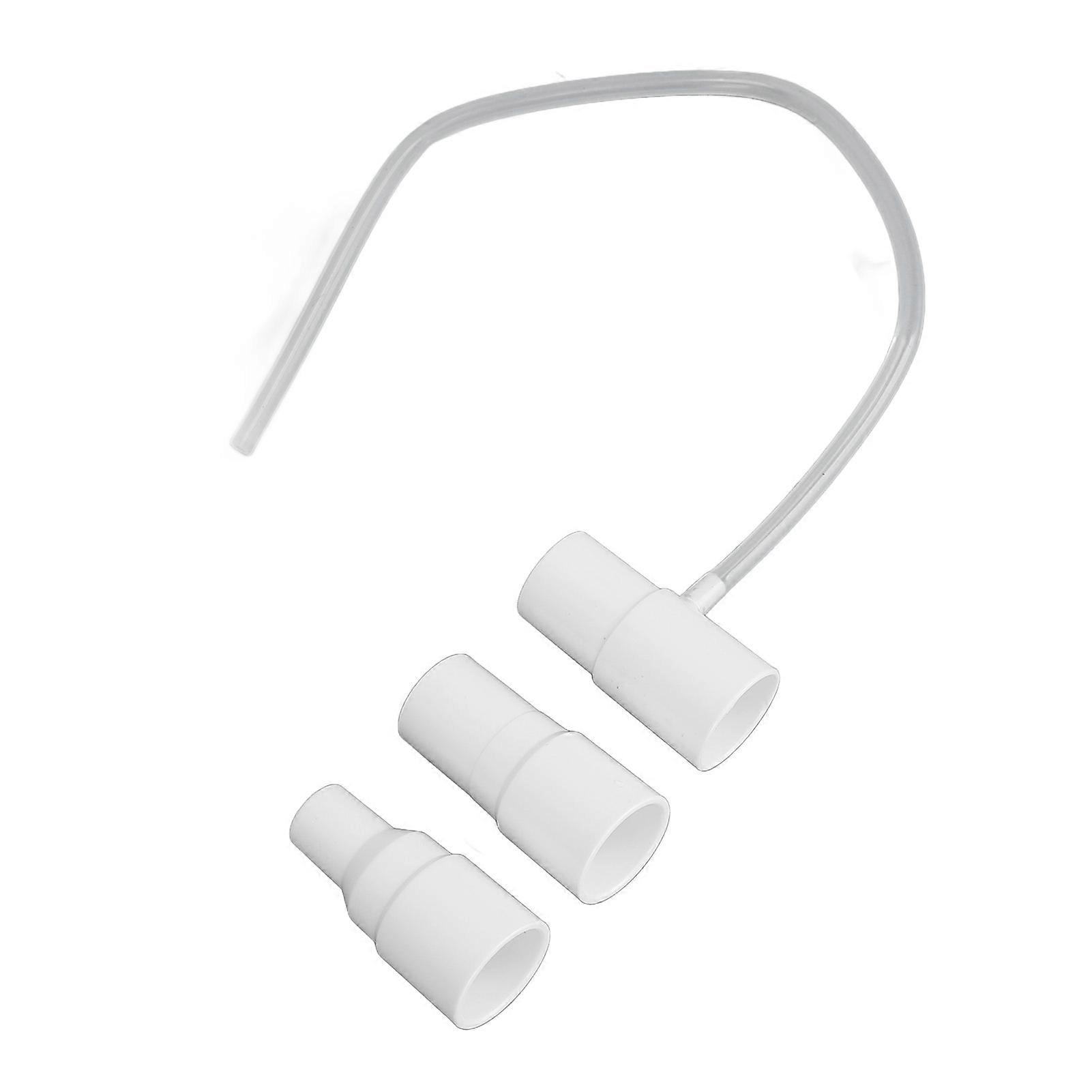 Breathing Machine Connector Head Universal Fit Flexible Tubing Adapter for Oxygen Breathing Machine