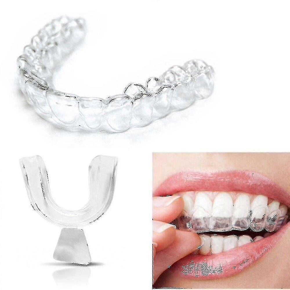 Silicone Night Mouth Guard For Teeth Clenching Grinding Dental Bite Sleep