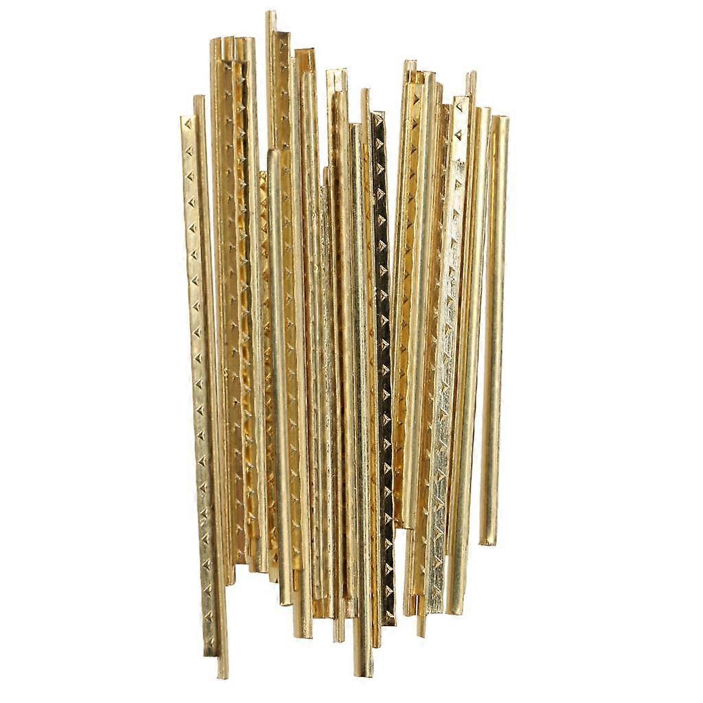 Pack/19Pcs Durable Classical Guitar Fret Wire 2.2mm Brass Quality