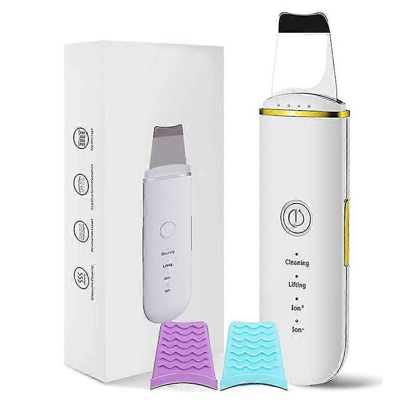 Skin Scrubber, Pore Cleaner With 4 Modes