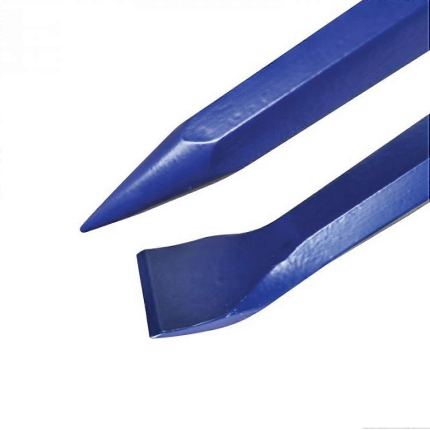 Bent Chisel Digging Bar 6.4kg 25mm x 1.5m