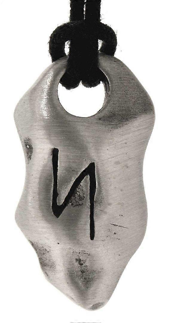 Pendant 88 Rune Jera - Pewter