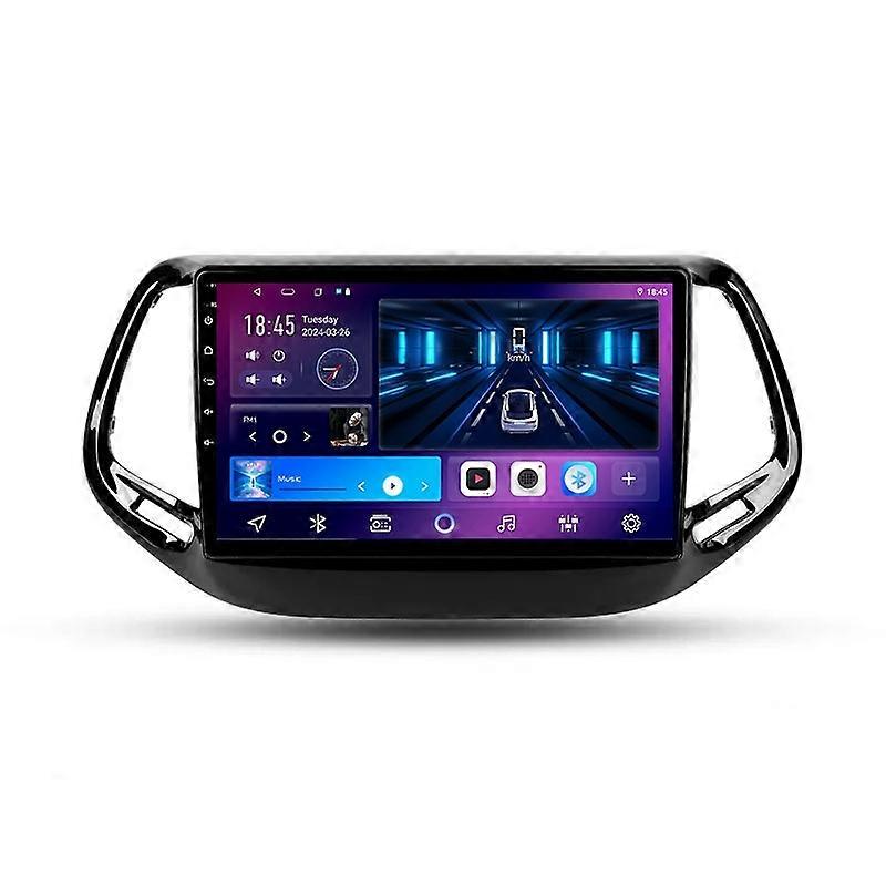 For Jeep Compass 2 MP 2016 - 2018 Car Radio Video Player WIFI Navigation GPS