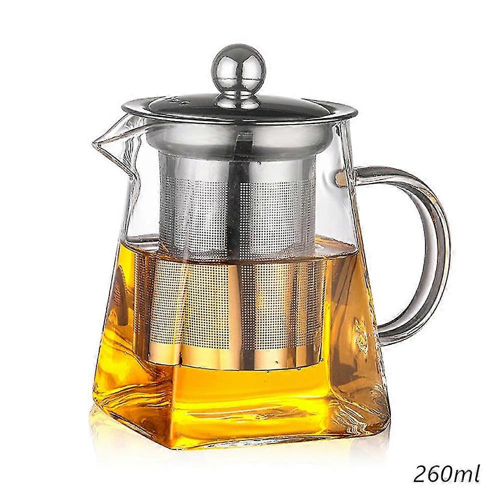 Glass Teapot Set Heat-resistant Explosion-proof Teapot For Making Coffee