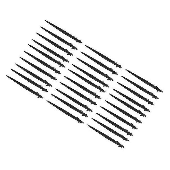 30pcs Micro Sprinkler Holder Plastic Micro Sprinkler Holder Ground Insert Rod Support Stake