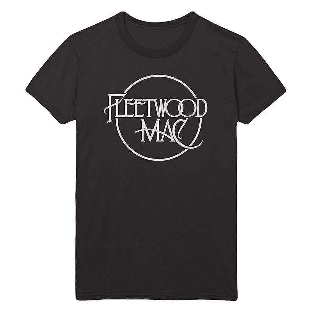 Fleetwood Mac Classic Band Logo T 恤