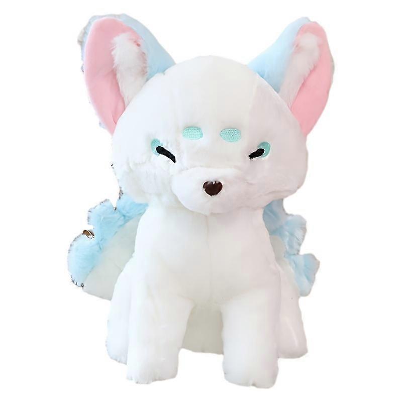 Plush ninetailed fox doll cute rabbit doll large rag doll pillow