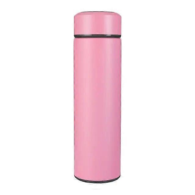 500ML Smart Insulation Cup Mini Thermos Cup Bouteille d’eau Led Affichage numérique de la température Thermos en acier inoxydable Tasse sy