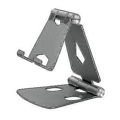 Stand For Angle Height Adjustable Desk Sturdy Aluminum Metal Phone Holder For Ipad,  All Android Smartphone,desktop a