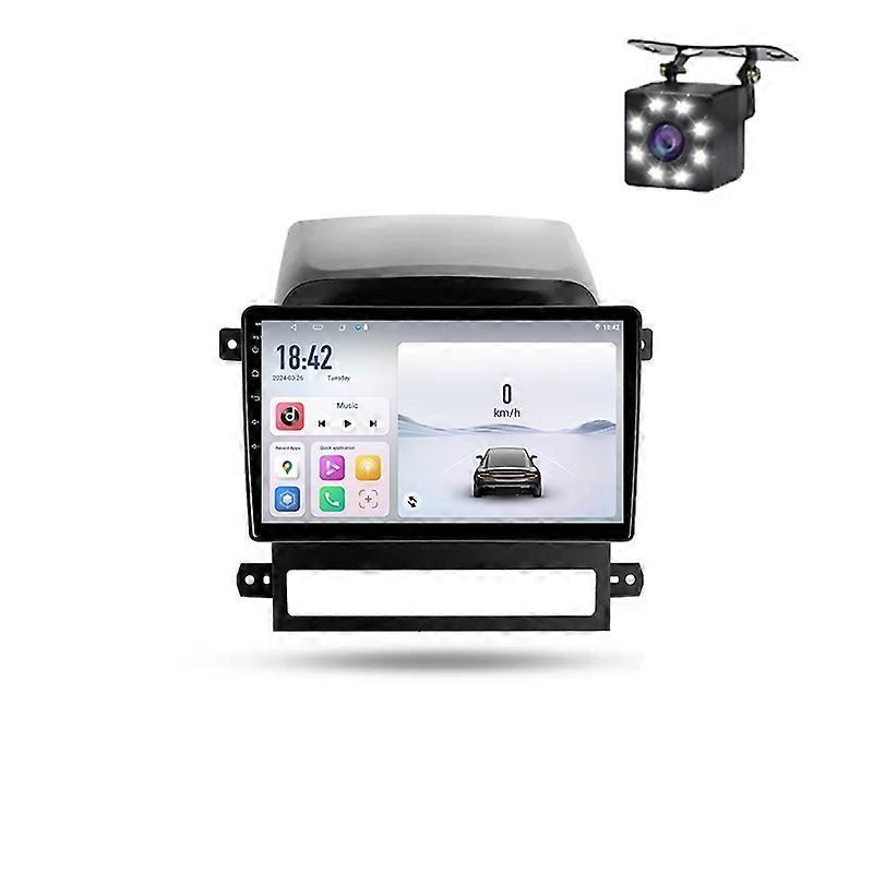 Car Radio Android For Chevrolet Captiva I 1 2006 - 2011 Multimedia Stereo GPS Auto