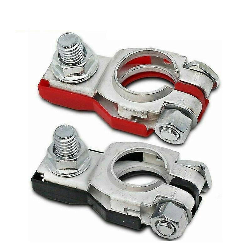Car Battery Terminal Connector Top Post Negative Positive For Toyota Fits Nissan 1998+