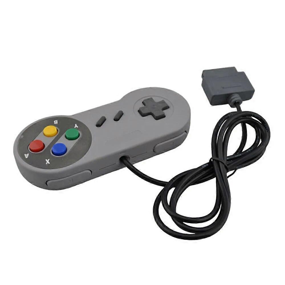 2pcs Wired Game Controller Gamepad for Super Nintend for S N E S System Console Control Pad Gamepads