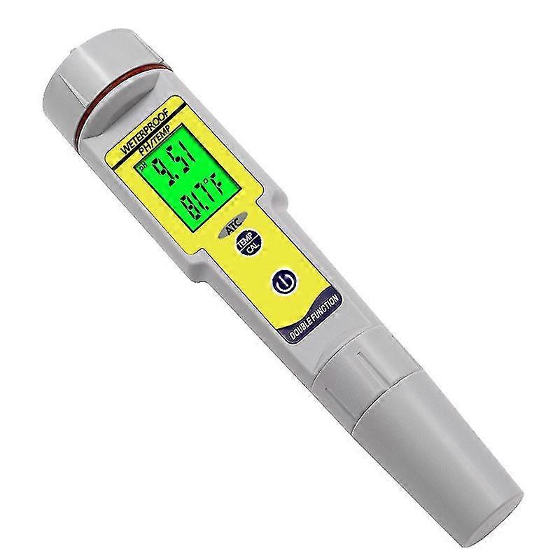 Ph-618 Ph Tester Ph Test Pen Portable Ph Meter With Automatic Temperature Compensation Acidity Meter
