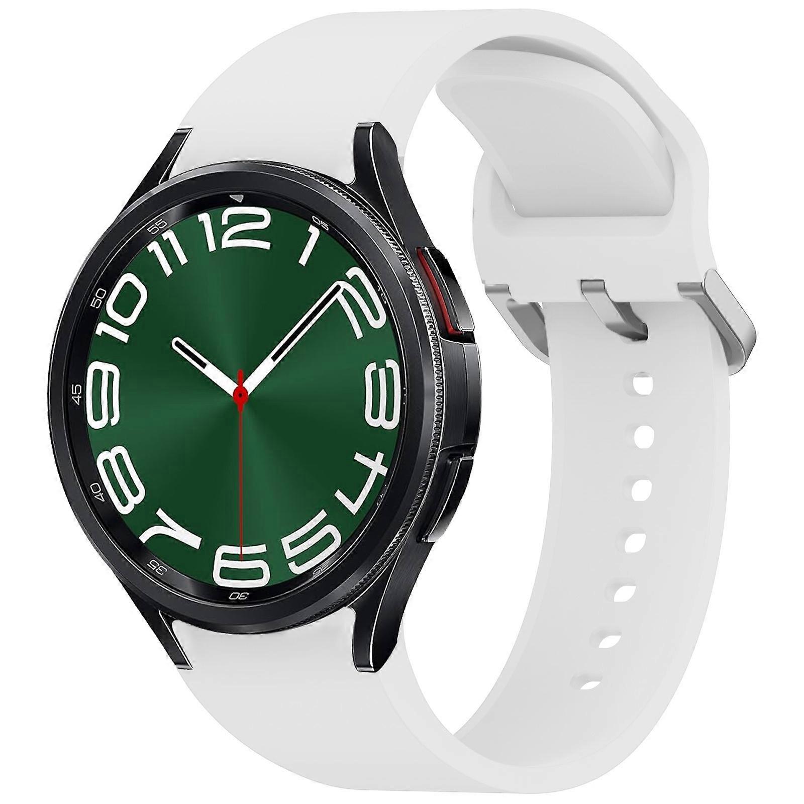 Silicone Strap For Samsung Galaxy Watch 6 Classic 43mm