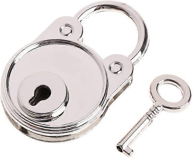 New Bear Vintage Old Style Mini Padlock With Key