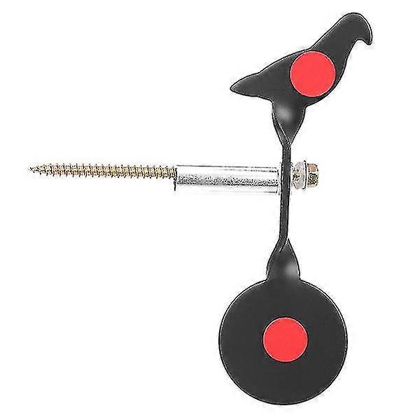 Tree Mounted Shooting Target Outdoor Training Target Rotatory Shooting Game Target