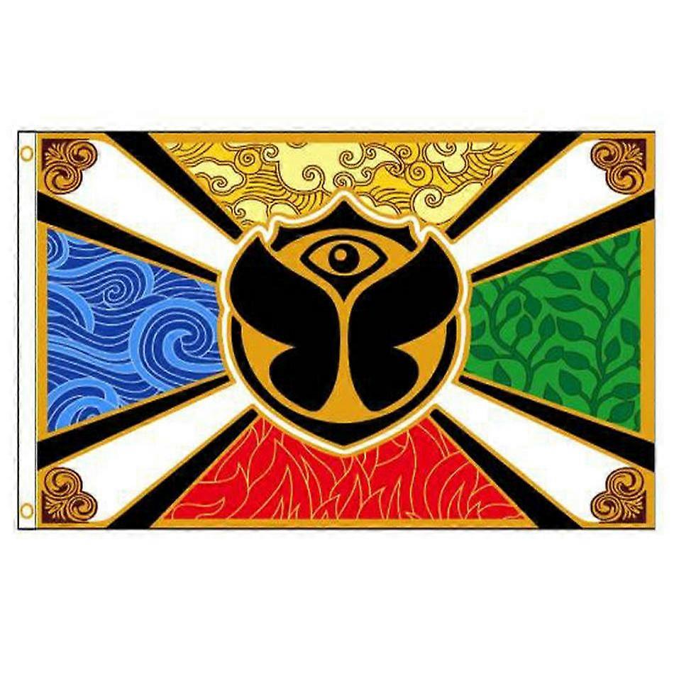 90x150cm πολυεστέρας Tomorrowland σημαία 3x5ft