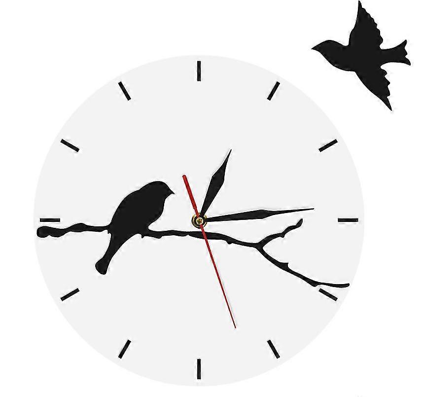 Birds on Tree home decoration wall clock