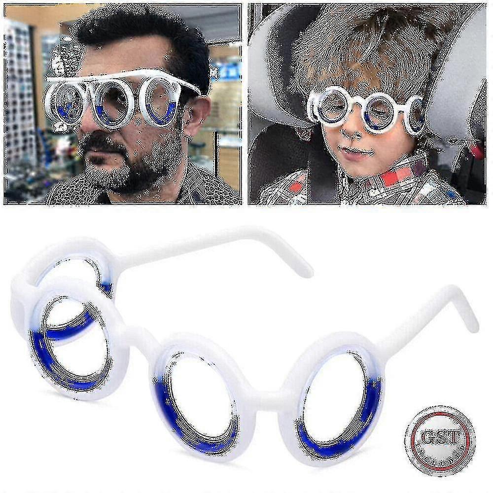 Brýle proti kinetóze Brýle proti závratím Nevolnost Brýle proti mořské nemoci Vylepšené brýle