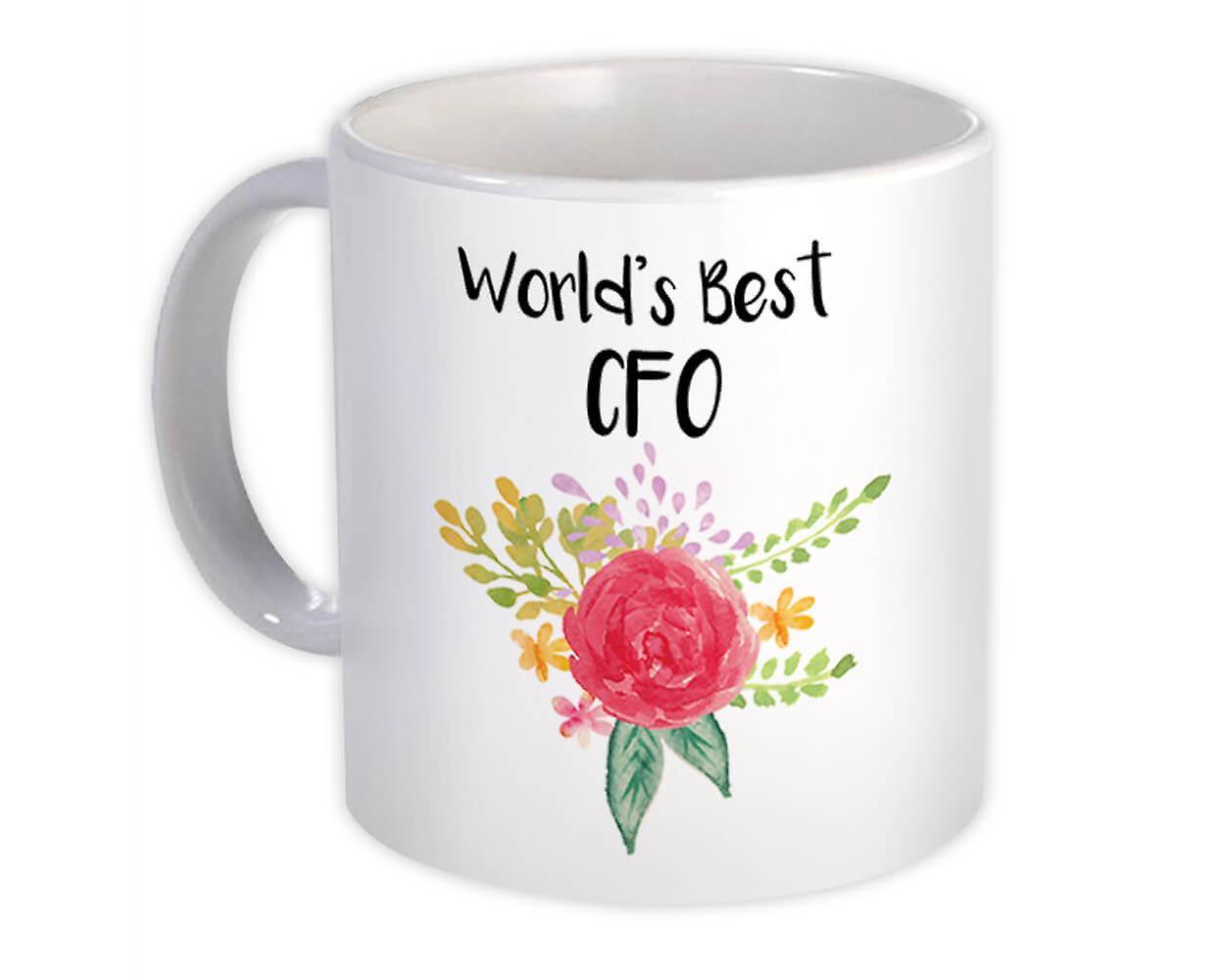 Gift Mug: Worlds Best CFO Work