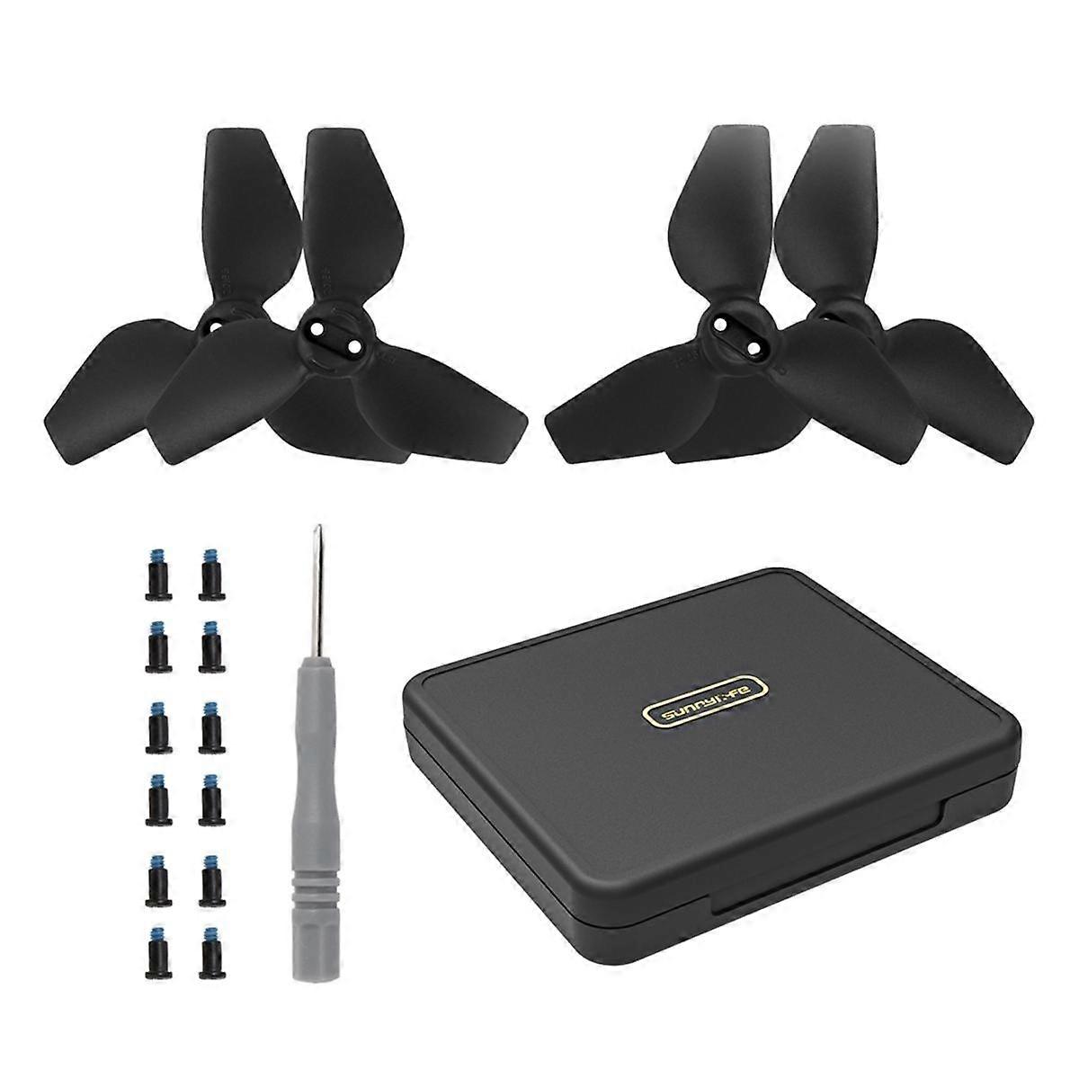 Propeller for Neo Color Propeller Blade Propeller Storage Box Dustproof Dropproof for Neo Drone Accessories B