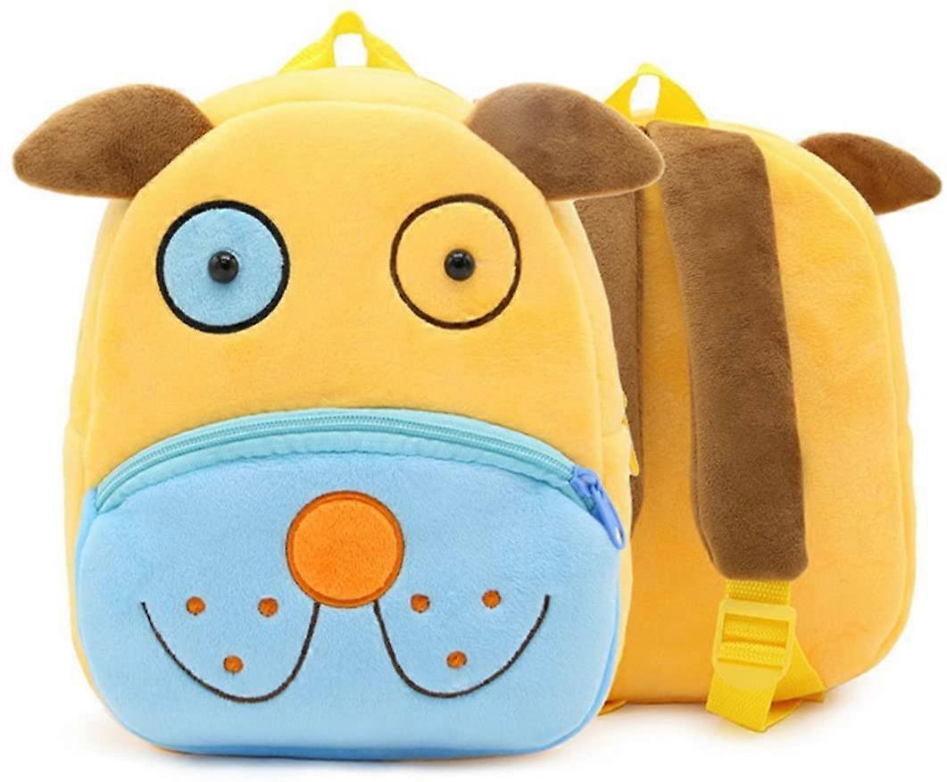 Puppy Children Preschool Plush Backpack