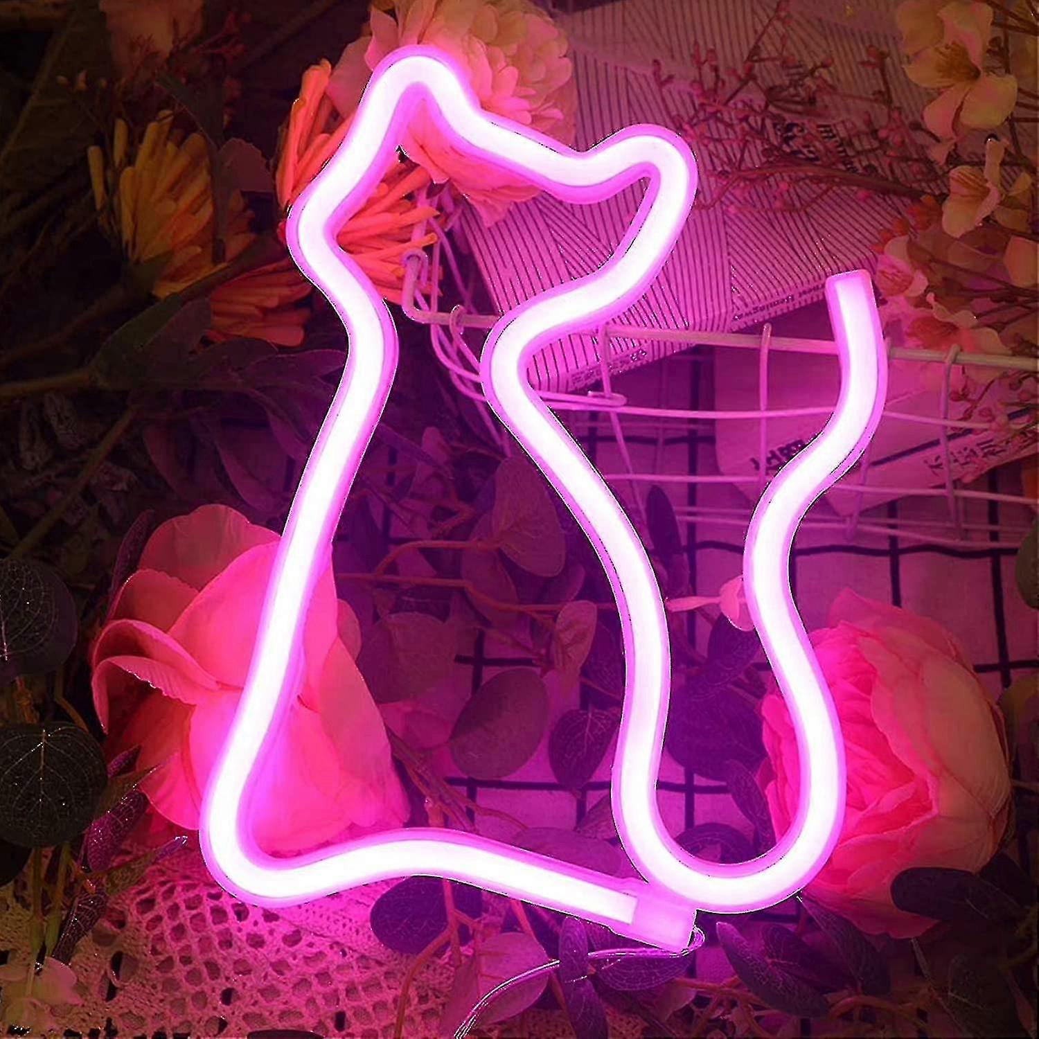 Katzenzeichen - Zeichen Ratte LED Zeichen oder USB Ed