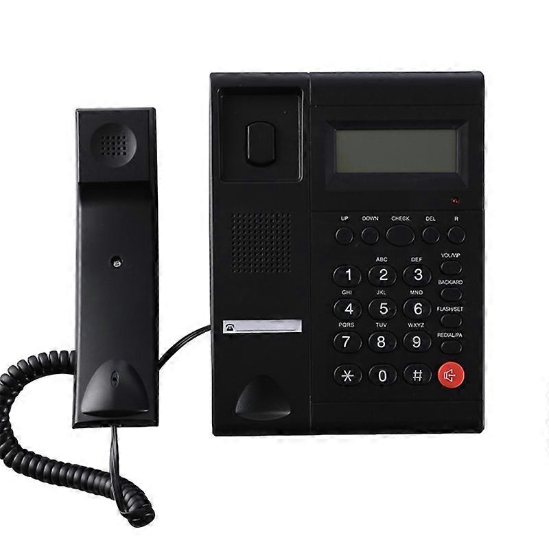 هاتف سلكي هاتف أرضي مكتبي مع شاشة المتصل KX-T2015