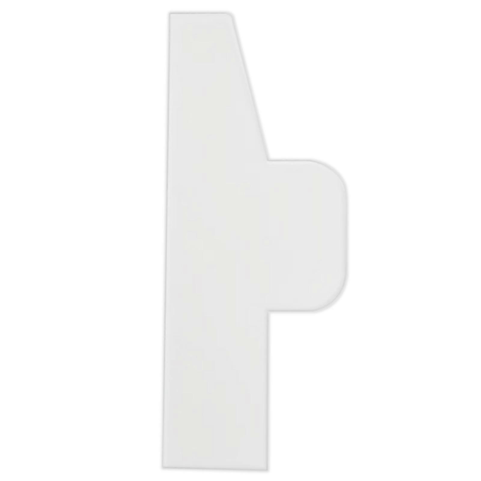 Card Holder Stencil Lightweight Portable Patchworks Ruler for Sewing