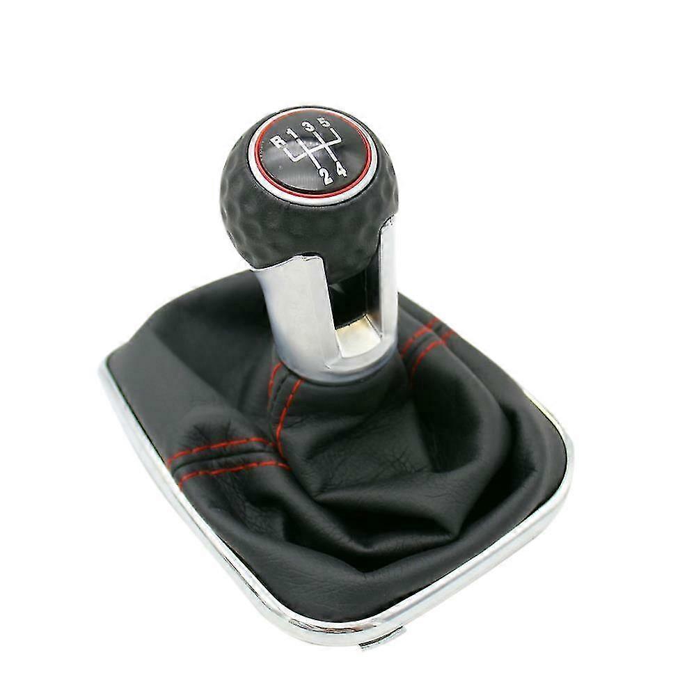 Car Shift Knob 5 Speed for Mk4 Golf 4 98-04 - High-Quality Replacement
