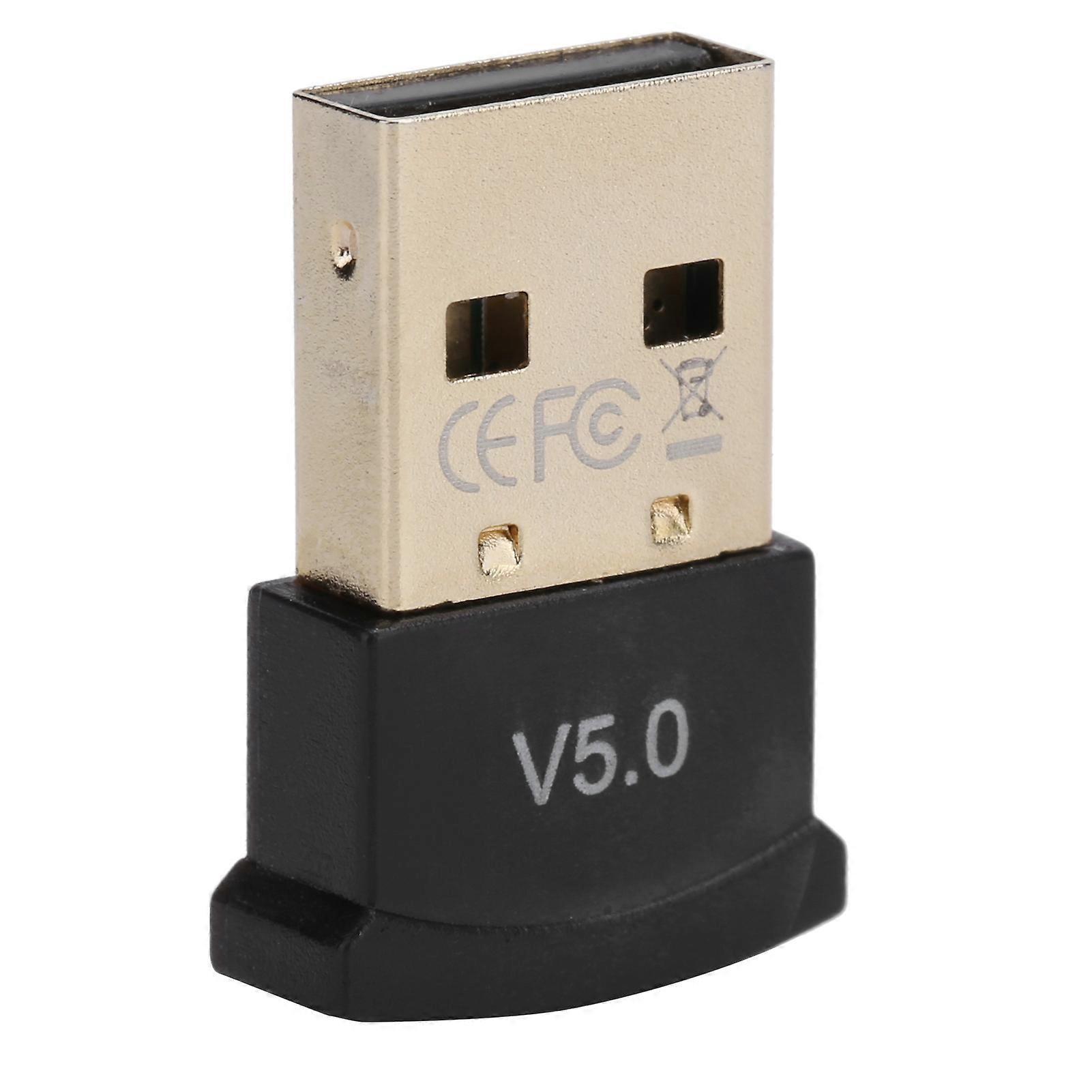 USB Bluetooth 5.0 Adapter Small Wireless Converter for Windows and OS X