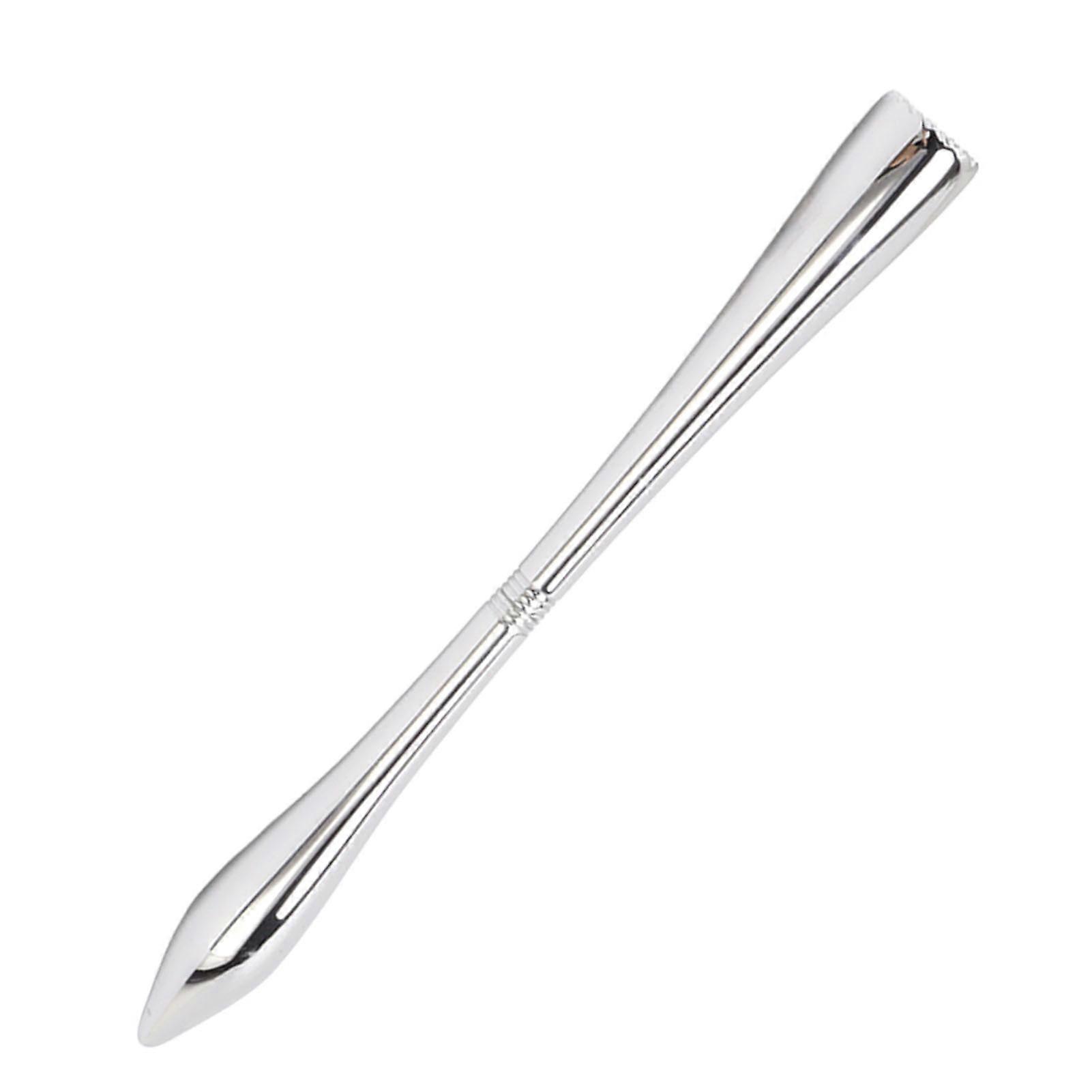 Ice Chipper Stick Type B - Professional Manual Food Grade Full Metal Ice Crusher for Kitchen Bar Restaurant