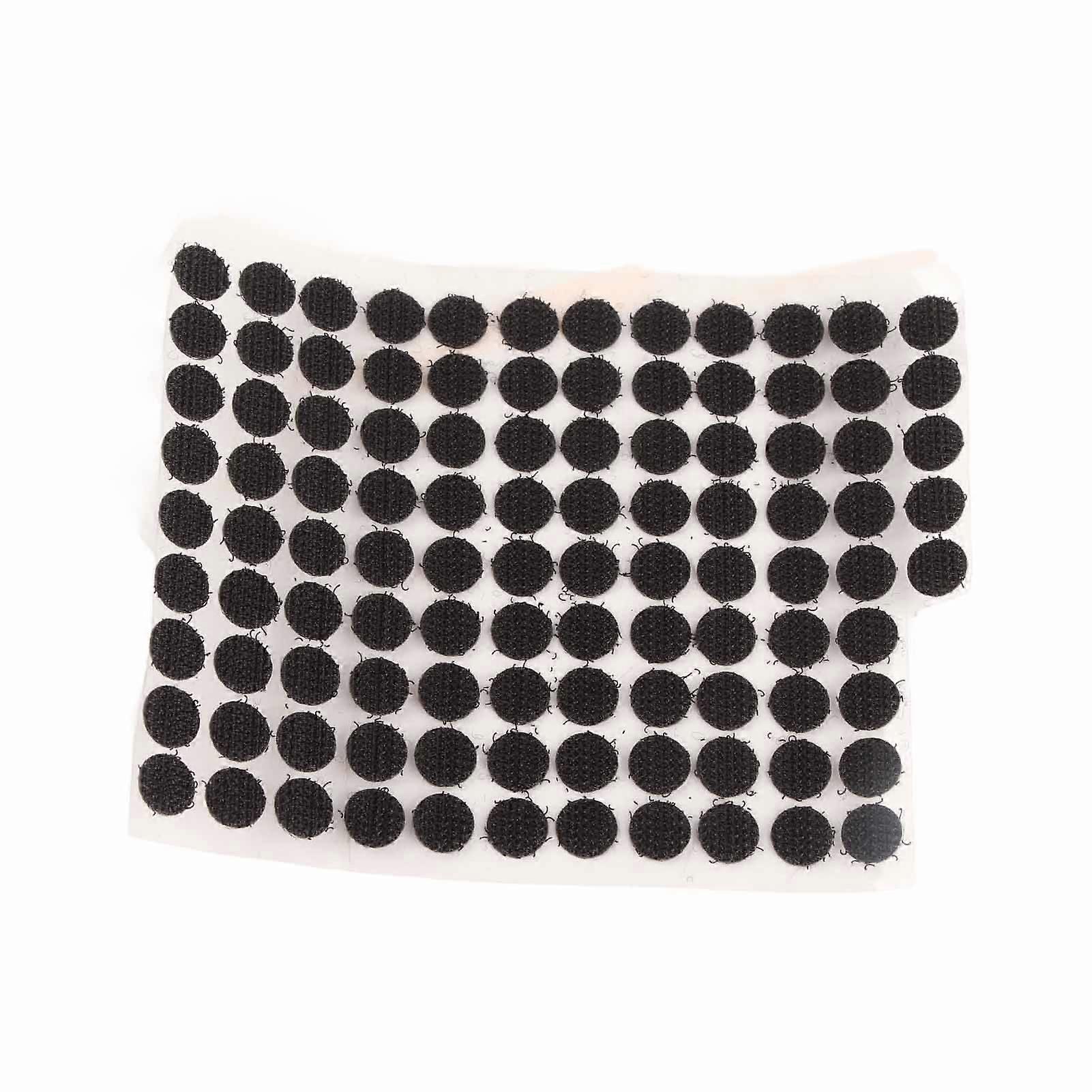 high quality 100PCS Sticky Back Coins Sticky Dots Waterproof Hook and Loop Dots with Adhesive