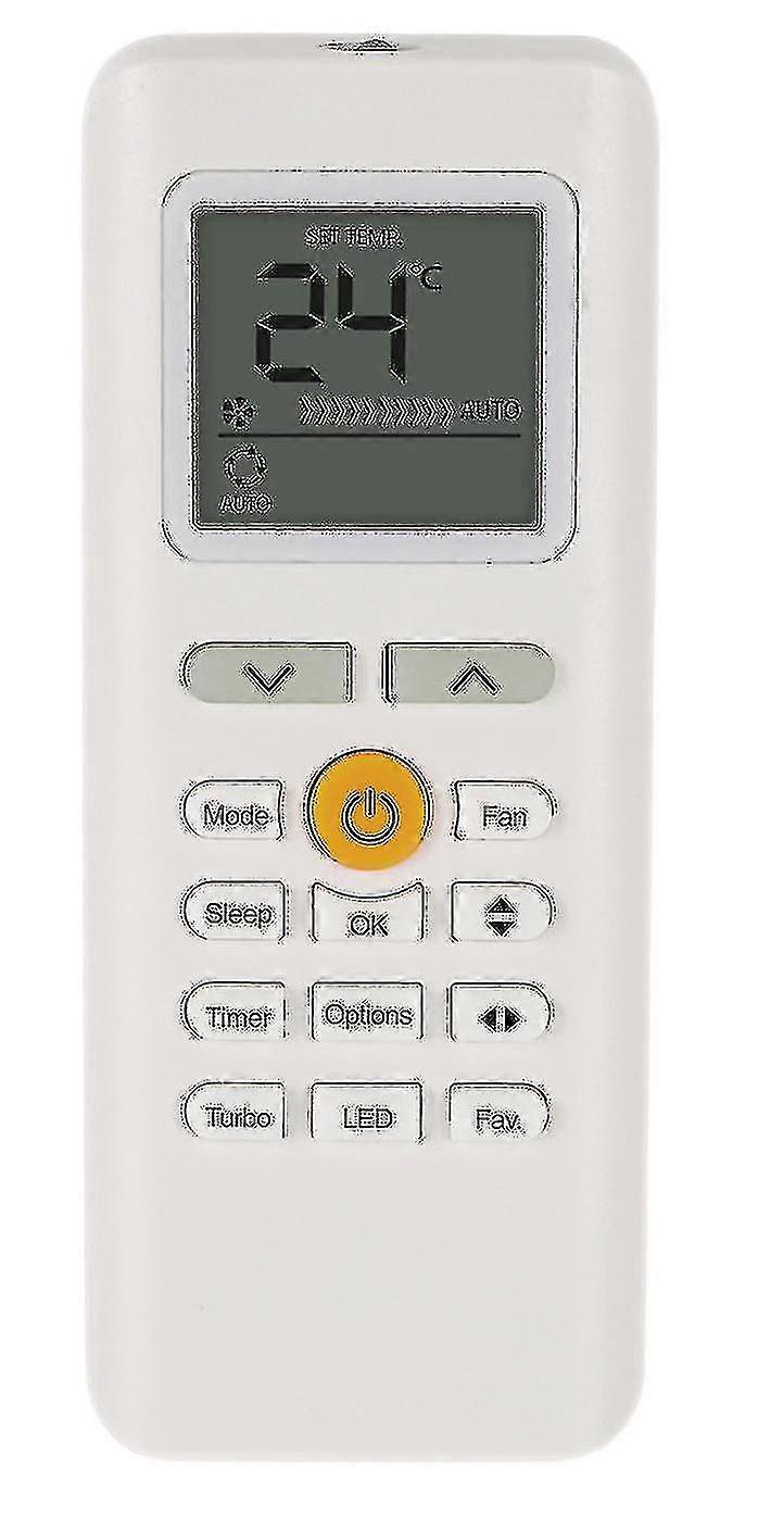 Replace Midea Air Conditioner Remote Controller RG70C / BGEF RG70E / BGEF RG70A / BGEF Air Conditioner Controller