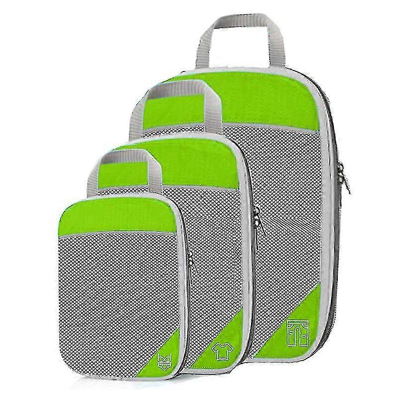 Resor Komprimerbar Arrangör Väska Set Bagage Arrangör-c