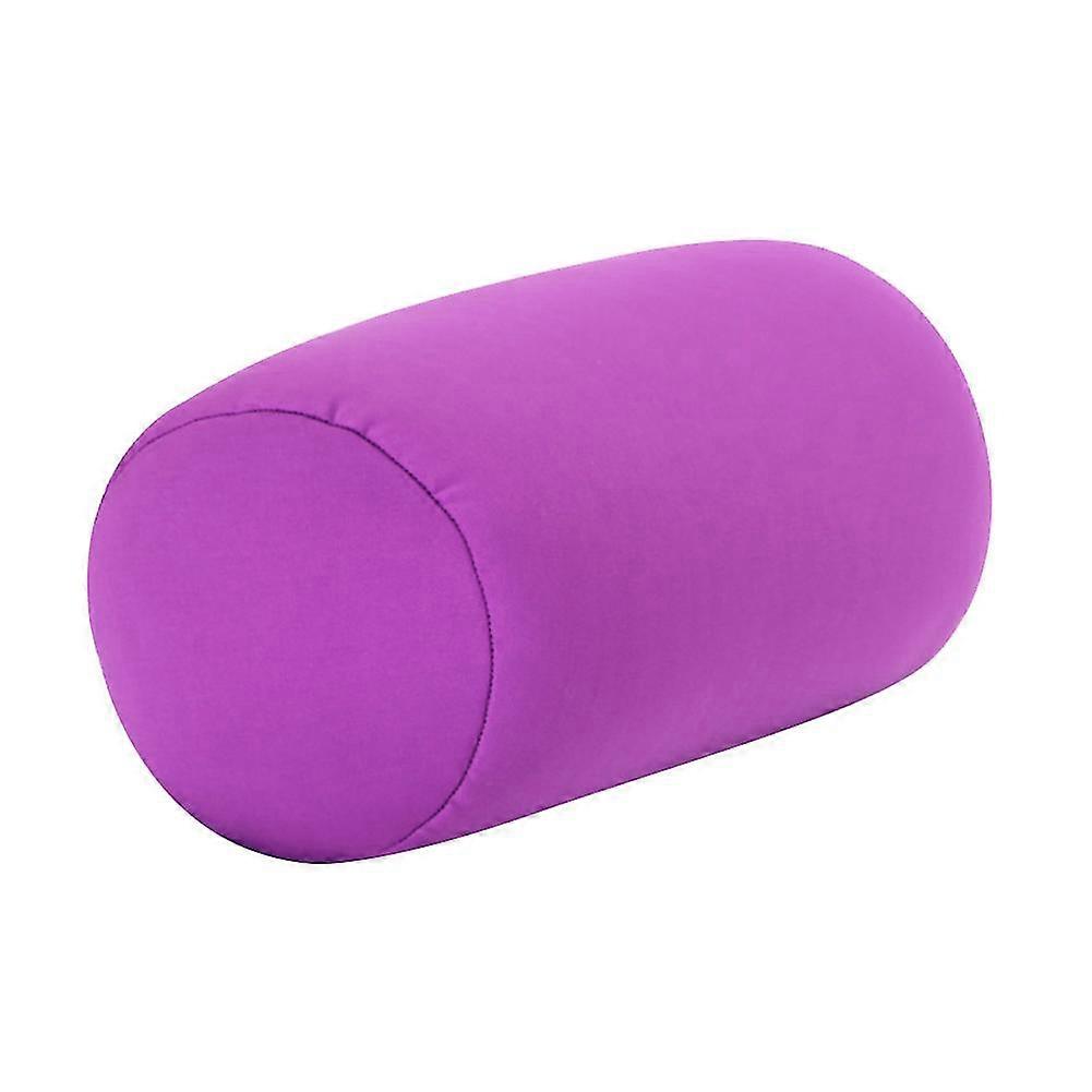 YANGFAN Solid Color Multifunctional Cushion Cylindrical Pillow