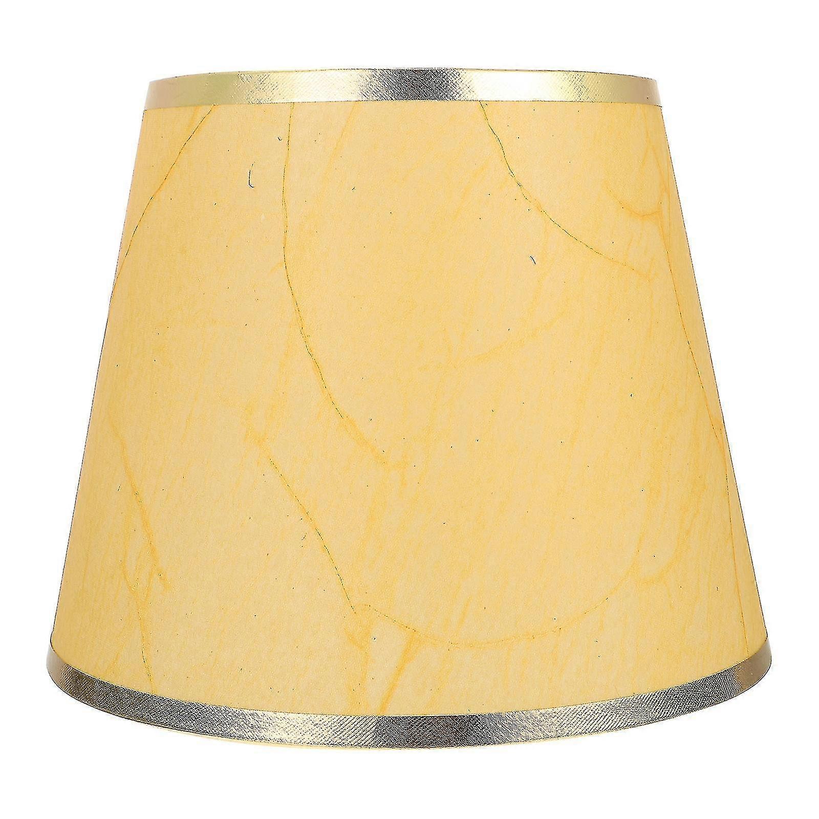 Imitation Sheepskin Cloth Lampshade Home Decorative Light Cover Useful Lampshade