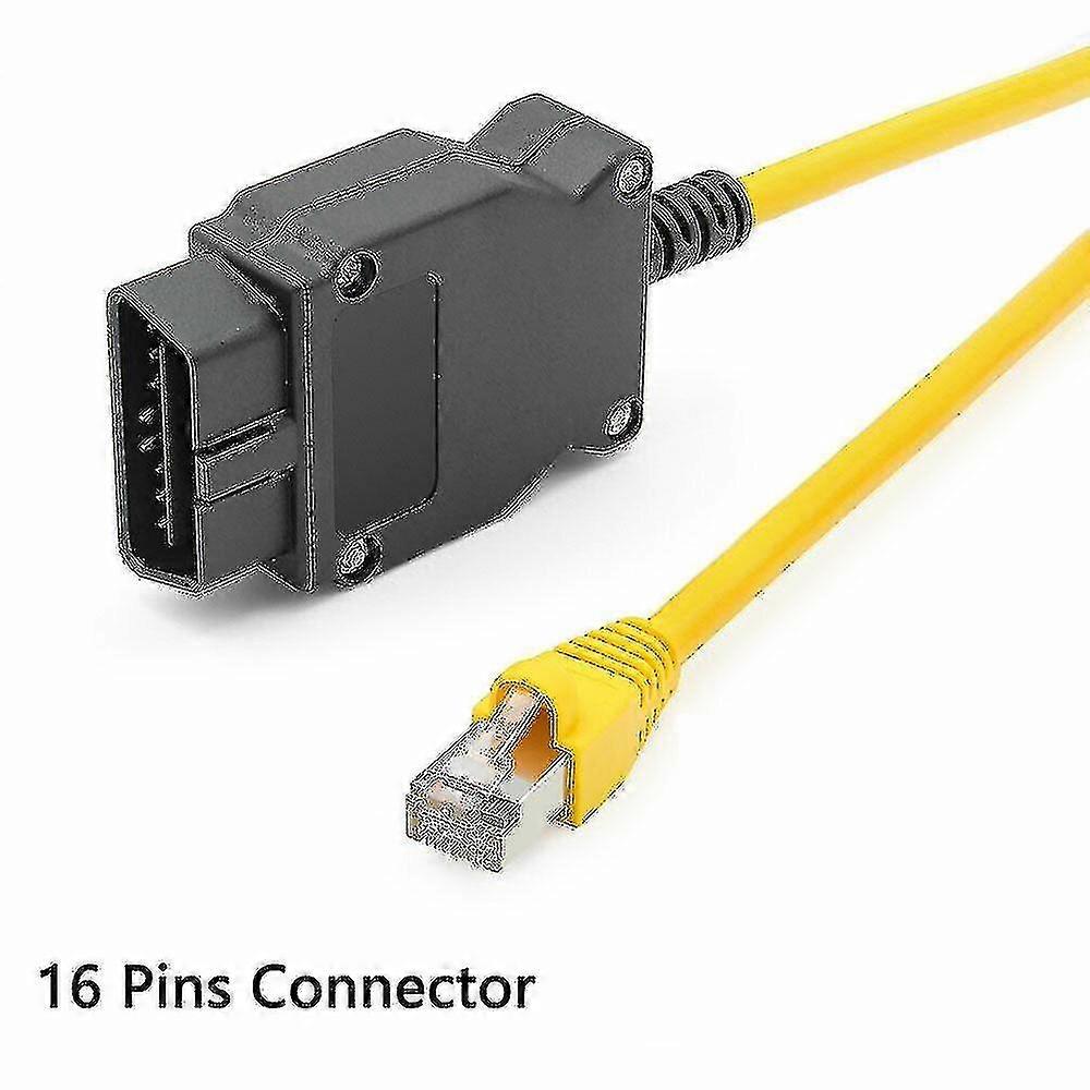 Ethernet To Obd Enet Cable E-sys Icom Coded F/g Series